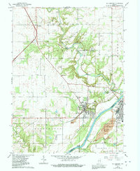Williamsport 1962 topographic map thumbnail