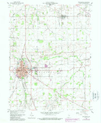 Winchester 1960 topographic map thumbnail