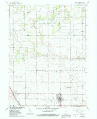 Wolcott 1962 topographic map thumbnail