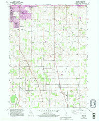 Wyatt 1992 topographic map preview