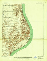 Bethlehem 1939 topographic map thumbnail