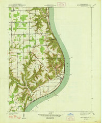 Bethlehem 1948 topographic map thumbnail