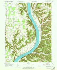 Bethlehem 1953 topographic map thumbnail