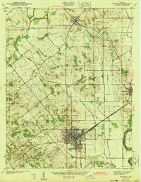 Bicknell 1943 topographic map thumbnail
