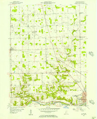Bippus 1955 topographic map thumbnail