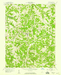 Birdseye 1957 topographic map thumbnail
