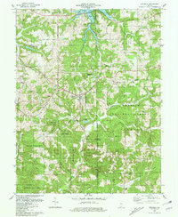 Birdseye 1980 topographic map thumbnail