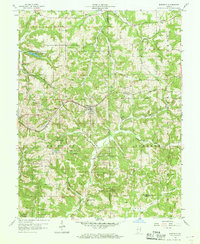 Birdseye 1957 topographic map thumbnail
