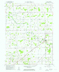 Blaine 1960 topographic map thumbnail