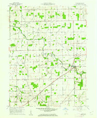 Blaine 1960 topographic map thumbnail