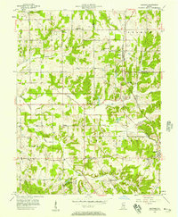 Blocher 1956 topographic map thumbnail