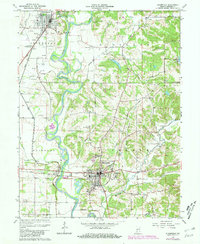 Bloomfield 1966 topographic map thumbnail