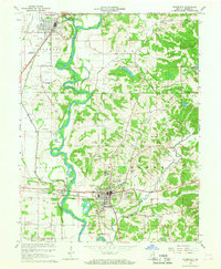 Bloomfield 1908 topographic map thumbnail