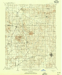 Boonville 1902 topographic map thumbnail