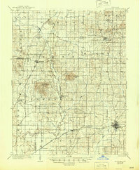 Boonville 1902 topographic map thumbnail