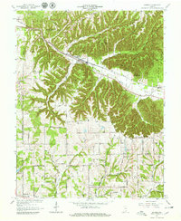 Borden 1966 topographic map thumbnail