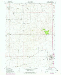 Boswell 1962 topographic map thumbnail