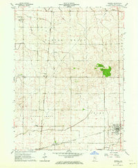 Boswell 1962 topographic map thumbnail