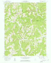 Branchville 1958 topographic map thumbnail