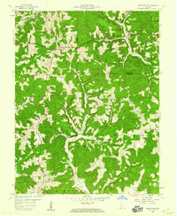 Branchville 1958 topographic map thumbnail