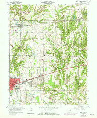 Brazil East 1960 topographic map thumbnail