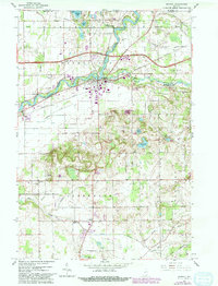Bristol 1961 topographic map thumbnail