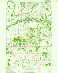 Bristol 1961 topographic map thumbnail
