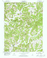 Bristow 1957 topographic map thumbnail