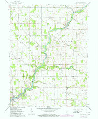 Buffalo 1962 topographic map thumbnail