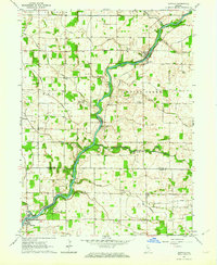 Buffalo 1962 topographic map preview