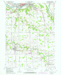Bunker Hill 1963 topographic map thumbnail