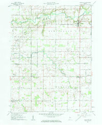 Burlington 1961 topographic map thumbnail