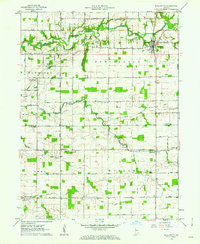 Burlington 1961 topographic map thumbnail