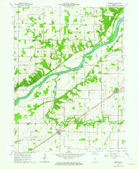 Burrows 1962 topographic map thumbnail