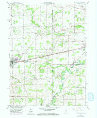 Butler East 1958 topographic map thumbnail