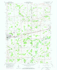 Butler East 1958 topographic map thumbnail