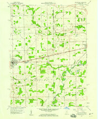 Butler East 1958 topographic map thumbnail