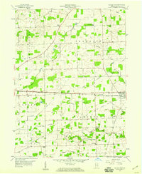 Butler West 1958 topographic map thumbnail
