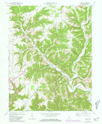 Canaan 1971 topographic map thumbnail