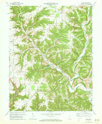 Canaan 1971 topographic map thumbnail