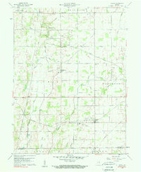 Carlos 1960 topographic map thumbnail