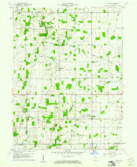 Carlos 1960 topographic map thumbnail