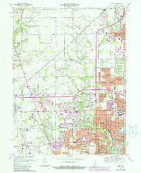 Carmel 1967 topographic map thumbnail
