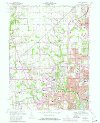 Carmel 1967 topographic map thumbnail