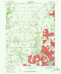 Carmel 1967 topographic map thumbnail