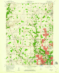 Carmel 1959 topographic map thumbnail