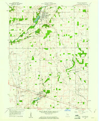 Carthage 1960 topographic map thumbnail