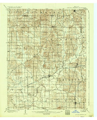 Degonia Springs topographic map thumbnail