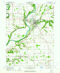 Delphi 1962 topographic map thumbnail