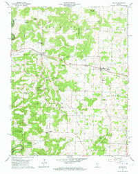 Depauw 1962 topographic map thumbnail